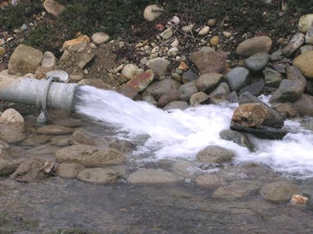 A Flowing Pipe