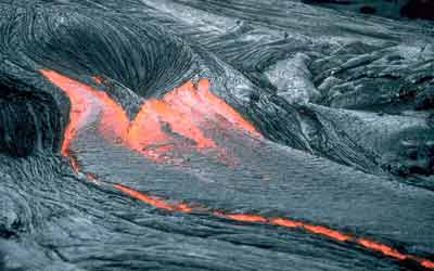 Volcano Magma