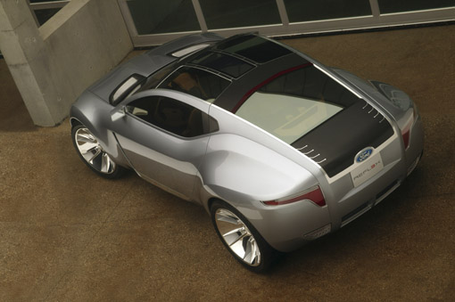 Pic of Ford Reflex concept car