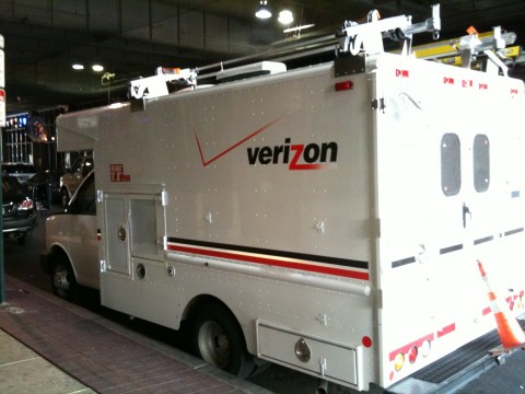 Verizon Truck