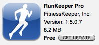 RunKeeper Pro
